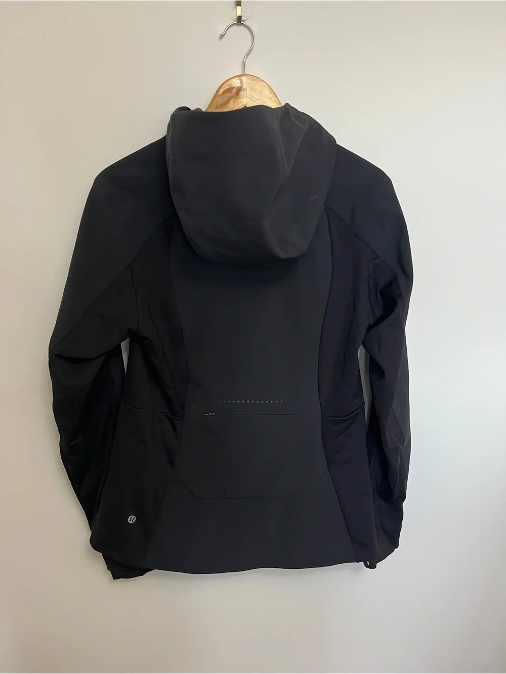 Lululemon Cross Chill Performance Jacket, Black, Size 12